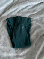 Gymshark Legging, Kleding | Dames, Groen, Gedragen, Maat 34 (XS) of kleiner, Ophalen of Verzenden