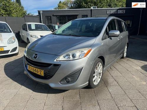 Mazda 5 2.5 aut 6 persoons, Auto's, Mazda, Bedrijf, Te koop, ABS, Airconditioning, Boordcomputer, Centrale vergrendeling, Climate control