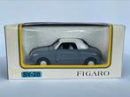 Nissan Figaro 1/40 diapet lapis grey, Nieuw, Ophalen of Verzenden, Auto