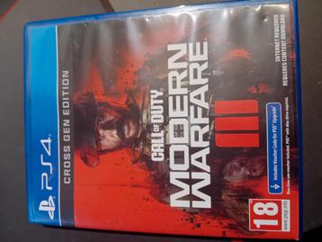 Gall of Duty modern warfare 3 beschikbaar voor biedingen