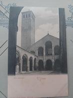 Ansichtkaart Milano San Ambrogio, Verzamelen, Ansichtkaarten | Buitenland, Ophalen of Verzenden, Buiten Europa