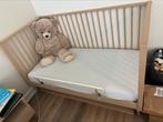 Meegroeibed ledikant peuterbed, Ophalen, Zo goed als nieuw, 70 tot 85 cm, Matras