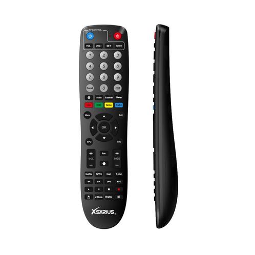 Xsarius afstandsbediening Q1/Q2/Q3/Q4, Audio, Tv en Foto, Afstandsbedieningen, Nieuw, Mediaspeler, Ophalen of Verzenden