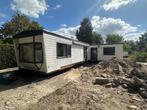 Kunststof L-Chalet 2 slaapkamers dubbelglas CV ( Ophalen )♦️, Tot en met 4