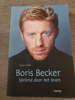 Boris Becker, Spelend door het leven, Boeken, Ophalen of Verzenden, Gelezen, Fred Sellin, Sport