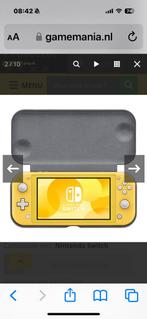 Hoesje voor Nintendo switch lite, Ophalen of Verzenden, Zo goed als nieuw