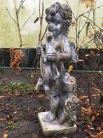 Oud tuinbeeld engel Cupido, Ophalen