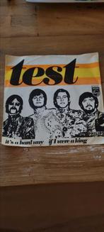 Test it's a hard way  zeldzame single nederbeat, Ophalen of Verzenden, Gebruikt, Overige formaten, Levenslied of Smartlap