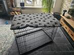 Honden bench groot 2x, Dieren en Toebehoren, Ophalen, Gebruikt
