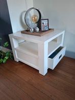 Te koop kleine Salon tafel, Huis en Inrichting, 50 tot 100 cm, Vierkant, Minder dan 50 cm, 50 tot 100 cm