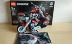 Lego 10269 Harley Davidson, Ophalen of Verzenden, Zo goed als nieuw, Complete set, Lego