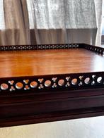 Chinese mahoniehouten salontafel, Ophalen