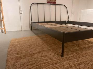 Metalen ikea bed 160x200 + 1 lattenbodem