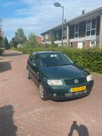Volkswagen Polo 1.4 44KW AUT 2001 Groen, Auto's, Volkswagen, 450 kg, 4 cilinders, Origineel Nederlands, Particulier