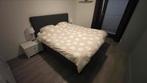 IKEA Boxspring (180x200) en 2 nachtkastjes, Huis en Inrichting, Ophalen, Tweepersoons, Zo goed als nieuw, 200 cm