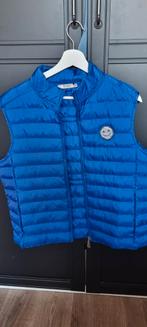 Nieuwe kobaltblauw bodywarmer met smiley, Ophalen of Verzenden, Nieuw, Blauw