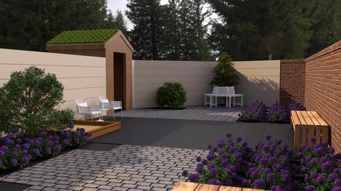 Tuinontwerp op maat – Creatief, duurzaam en betaalbaar, Tuin en Terras, Overige Tuin en Terras, Nieuw, Ophalen