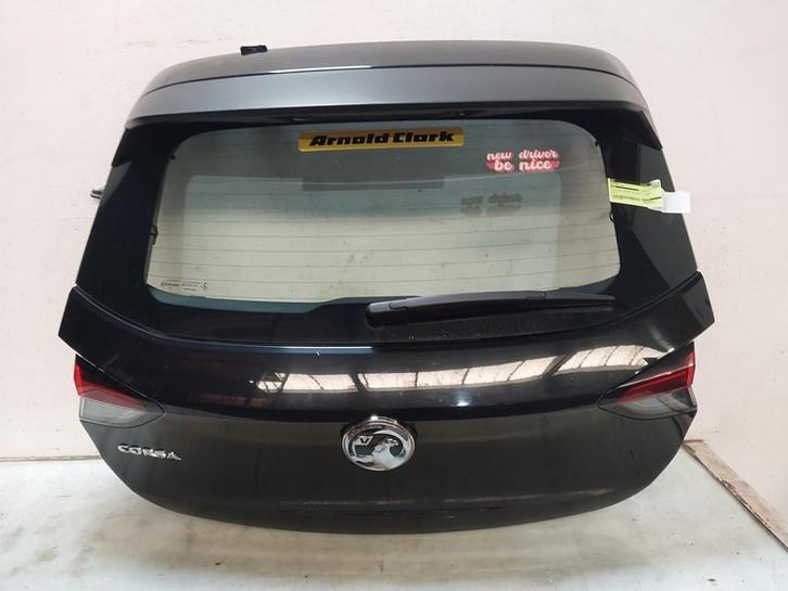Achterklep Opel Corsa F (UB/UH/UP) (2019-07/..) 1671163780, Auto-onderdelen, Carrosserie en Plaatwerk, Opel, Gebruikt