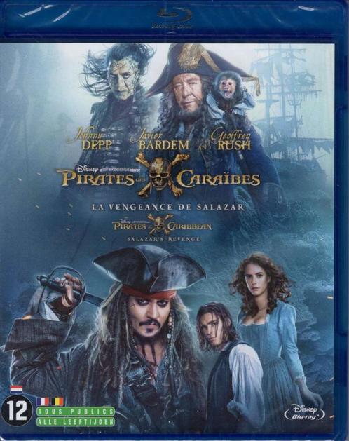 Pirates ot Caribbean Salazar's Revenge (2007) - nieuw - NL, Cd's en Dvd's, Blu-ray, Nieuw in verpakking, Verzenden