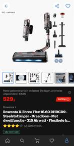 Rowenta X-Force Flex 16.60 Nieuw in Doos, Stofzuiger, Nieuw, Ophalen of Verzenden, Minder dan 1200 watt