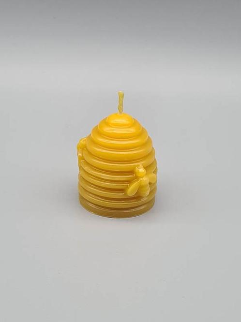 Bijenkorf Kaars van Bijenwas, Huis en Inrichting, Woonaccessoires | Kandelaars en Kaarsen, Nieuw, Minder dan 25 cm, Overige materialen