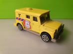 Majorette 204 - Bank Security Truck [geel] 1/57, Ophalen of Verzenden, Zo goed als nieuw, Bus of Vrachtwagen