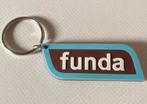 Sleutelhanger: Funda. Totale lengte 10 cm., Ophalen of Verzenden, Zo goed als nieuw