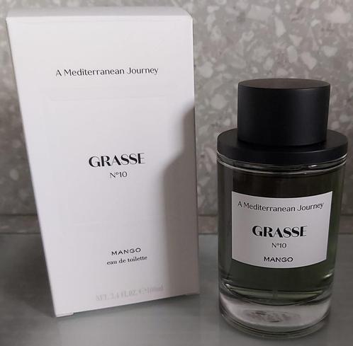 Mango no. 10 Grasse heren eau de toilette, Sieraden, Tassen en Uiterlijk, Uiterlijk | Parfum, Nieuw, Ophalen of Verzenden