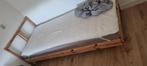 Ikea Tarva 1 persoons bed inc matras, Ophalen, 90 cm, Eenpersoons, Wit