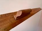 Oude houten schoollineaal/meetlat, Gebruikt, Ophalen of Verzenden