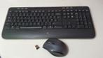 Logitech toetsenbord K520, muis M705 en unifying usb dongle, Computers en Software, Toetsenborden, Ophalen of Verzenden, Zo goed als nieuw