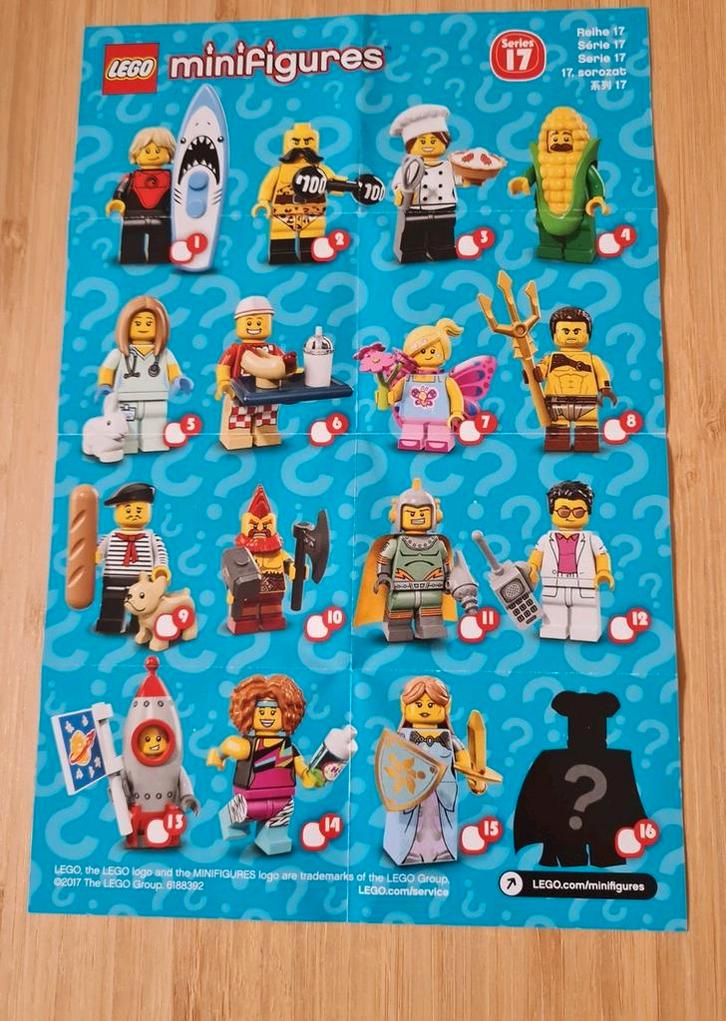 Lego 71018 Minifigures Serie 17, Kinderen en Baby's, Speelgoed | Duplo en Lego, Ophalen of Verzenden