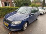 Skoda Fabia 1.2TSI 81KW Combi 2015 Blauw, Auto's, Skoda, 4 cilinders, Blauw, Origineel Nederlands, Stationwagon