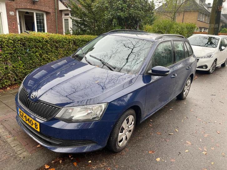 Skoda Fabia 1.2TSI 81KW Combi 2015 Blauw, Auto's, Skoda, Particulier, Fabia, Benzine, Euro 6, A, Stationwagon, Handgeschakeld