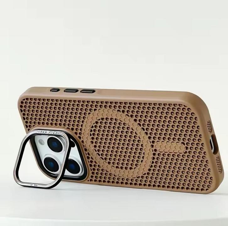 iPhone 15 Pro Max Honingraat Magsafe Hoesje, Telecommunicatie, Mobiele telefoons | Hoesjes en Frontjes | Apple iPhone, Nieuw, Hoesje of Tasje