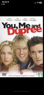 You, Me and Dupree DVD, Vanaf 12 jaar, Ophalen of Verzenden, Gebruikt, Romantische komedie