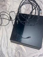 PS4 Slim 1TB + 3 Controllers & Kabels, Spelcomputers en Games, Spelcomputers | Sony PlayStation 4, Gebruikt, Ophalen of Verzenden