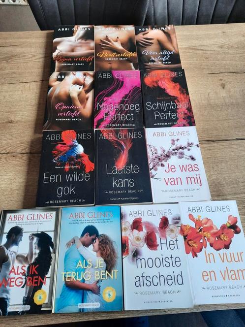 Abbi glines  Rosemary beach serie, Boeken, Chicklit, Gelezen, Ophalen of Verzenden