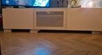 Ikea Besta Hoogglans wit, 150 tot 200 cm, Overige materialen, Minder dan 100 cm, 25 tot 50 cm