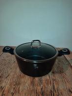 Bk pan ophalen  in didam, Huis en Inrichting, Ophalen of Verzenden, Zo goed als nieuw, Rvs, Kookpan of Snelkookpan