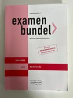 Examenbundel Nederlands VWO 2021/2022, VWO, ThiemeMeulenhoff, Ophalen of Verzenden, Zo goed als nieuw