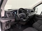 Ford Transit 2.0TDCi 130PK L3H2 | Airco | Cruise | 3-Zits |, Stof, Gebruikt, Wit, Ford