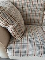 2 zits bank Bultex Burberry ruit ZGAN, Ophalen of Verzenden