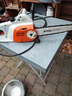 Stihl elektrische kettingzaag, Tuin en Terras, Ophalen of Verzenden, Gebruikt, STIHL
