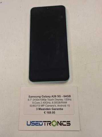 Samsung Galaxy A26 5G - 64GB beschikbaar voor biedingen