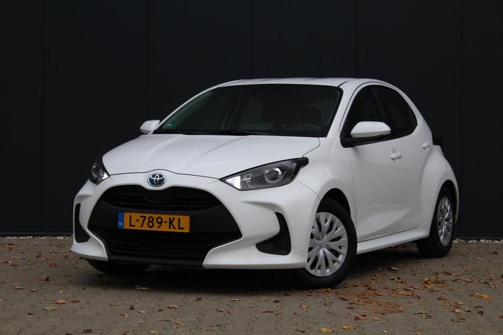 Toyota Yaris 1.5 Hybrid Active | 1e Eigenaar | Dealer onderh, Auto's, Toyota, Bedrijf, Te koop, Yaris, ABS, Achteruitrijcamera
