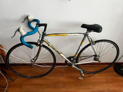 Vintage Concorde Colombo Racefiets Shimano 105 90s 80s staal, Fietsen en Brommers, Fietsen | Racefietsen, Gebruikt, Heren, Overige merken