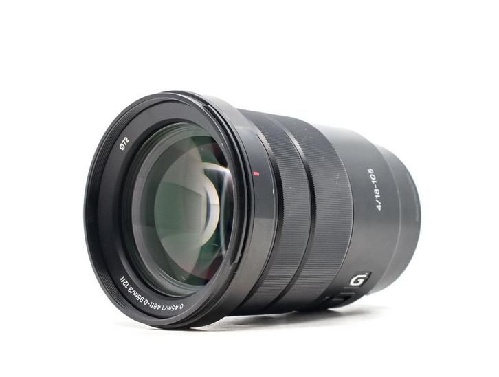 Sony 18-105mm f/4 G OSS – zoomlens voor Sony E-mount (APS-C), Audio, Tv en Foto, Fotografie | Lenzen en Objectieven, Zo goed als nieuw