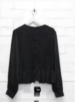 Rough Studios - Prachtige gesmokte blouse maat S - ZGAN, Kleding | Dames, Zwart, Rough Studios, Ophalen of Verzenden, Zo goed als nieuw