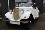 Morris Minor Eight Tourer Convertible ZEER ZELDZAAM, UNIEK!, Auto's, Oldtimers, Overige carrosserieën, Wit, Leder, 30 pk